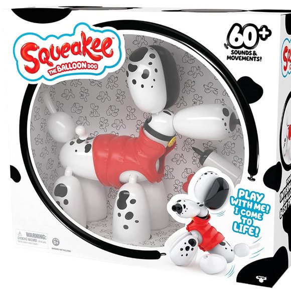 Squeakee Toys Squeakee Spotty The Balloon Dog Exclusive 4inch
